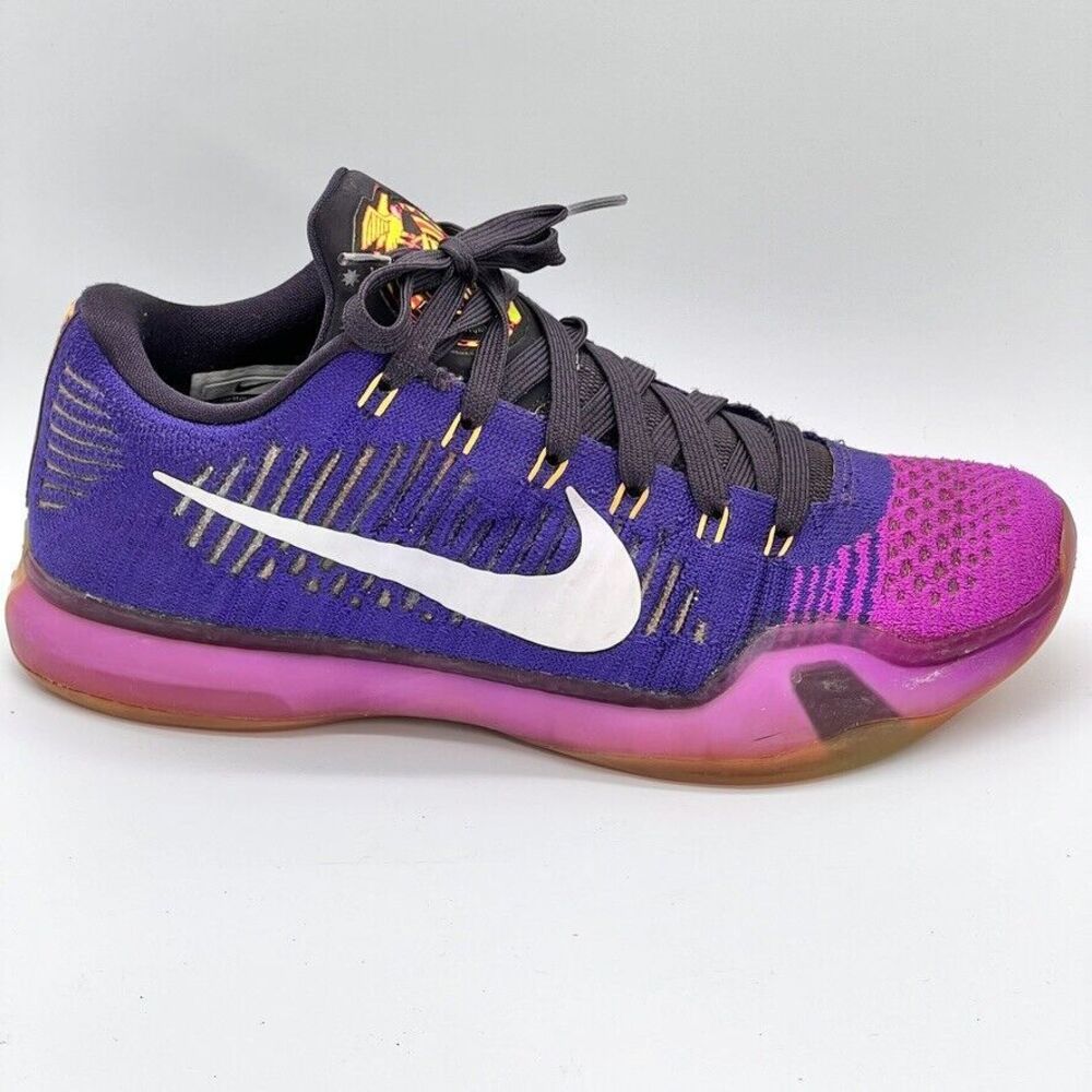 Nike Kobe X 10 Elite Low Opening Night 747212-515 Shoes‎ Sneakers Men's Size 8.5